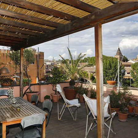 Trastevere Split Level Terrace Apartment - Top Collection Roma Exterior foto