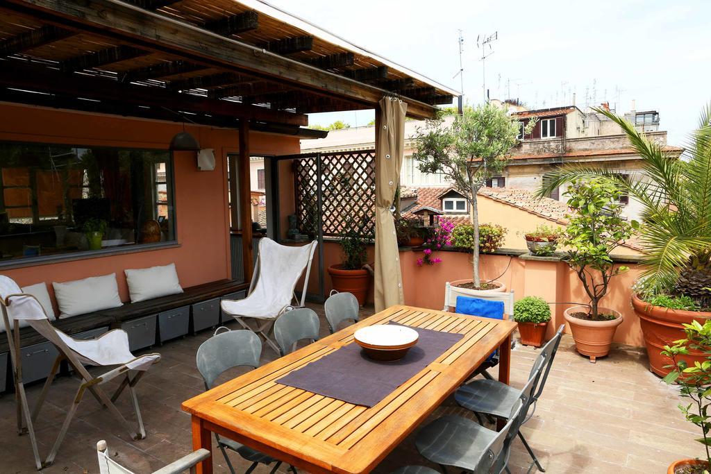 Trastevere Split Level Terrace Apartment - Top Collection Roma Exterior foto