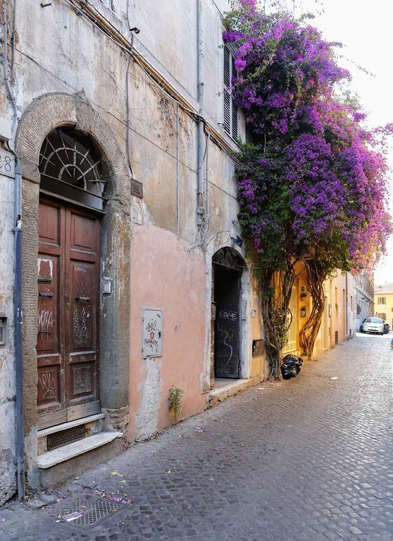 Trastevere Split Level Terrace Apartment - Top Collection Roma Exterior foto