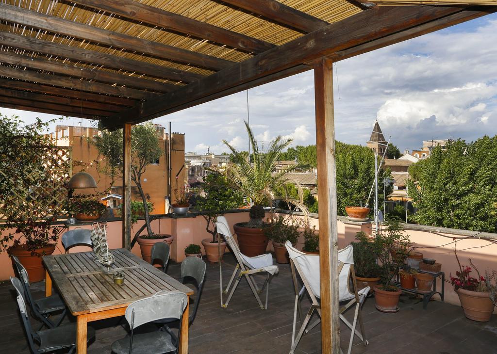 Trastevere Split Level Terrace Apartment - Top Collection Roma Exterior foto